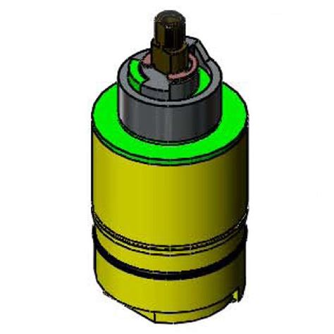 T&S Brass 017441-45 Ceramic Cartridge for Pressure Balance Valve, B ...