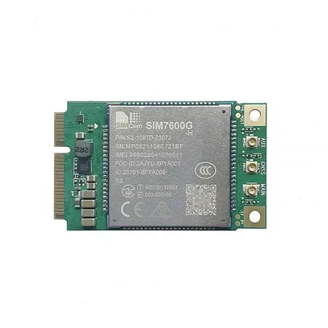 SIM7600G-H MINIPCIE LTE Module 4G module