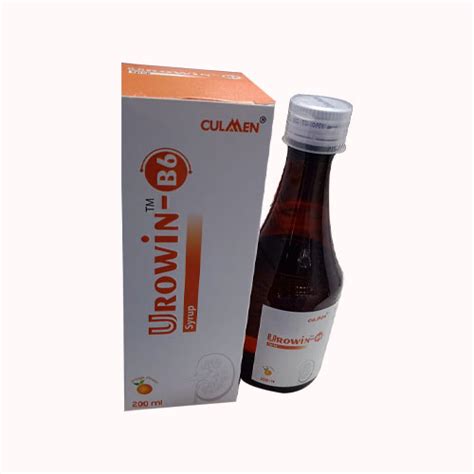 UROWIN-B6 SYRUP Culmen