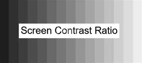 Image result for Display Contrast