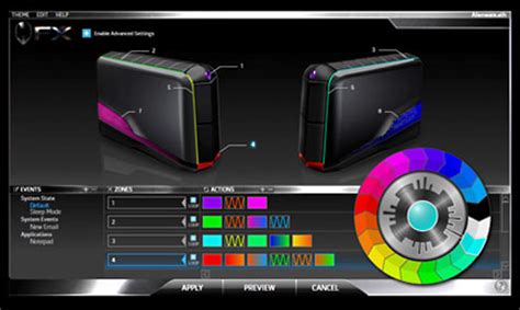 Image result for Alienware Aurora ALX Command Center
