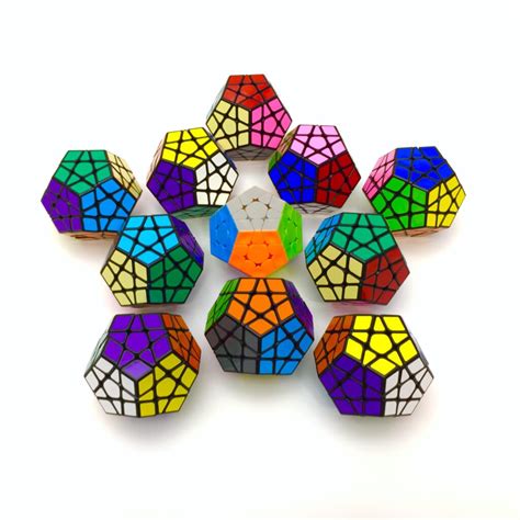 Megaminx Last Layer Algorithms 的图像结果