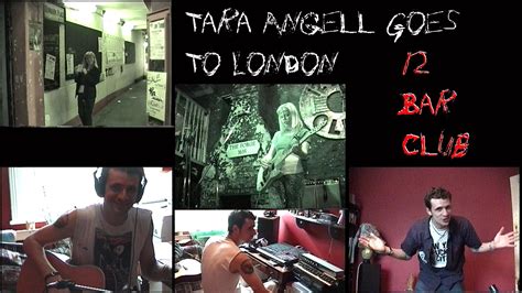 Tara Angell Goes To London 12 Bar Club Rick's Music Archives