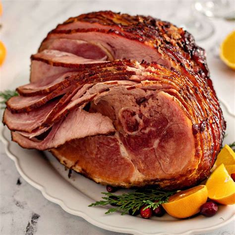 Root Beer Glazed Ham