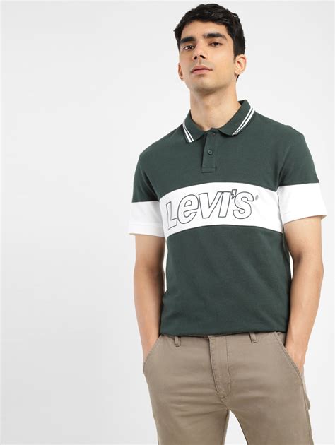 Men's Colorblock Polo T-shirt – Levis India Store