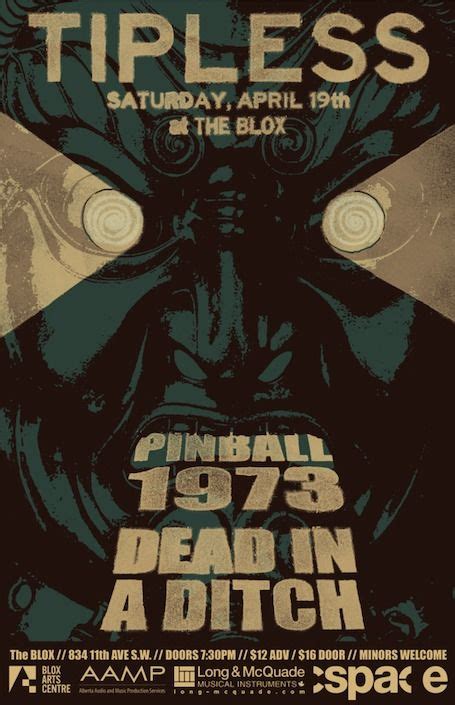Tipless w/ Pinball 1973 & Dead in a Ditch, 834 11 Ave SW, Calgary, AB ...