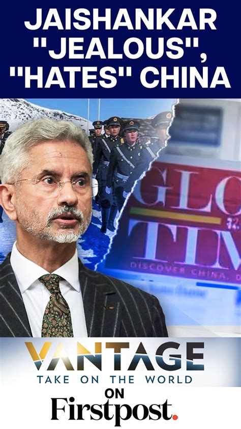 China’s Global Times Targets India's EAM Jaishankar