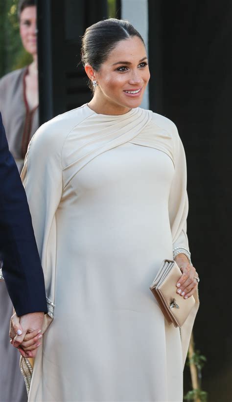 We Can't Get Enough Of Meghan Markle's Adorable Bump And Pregnancy ...