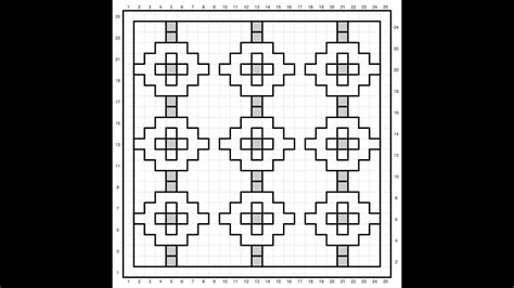 Image result for Free Filet Crochet Graph