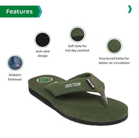 Buy Extra Soft Doctor Ortho Slippers for Men at best price – OrthoJoy