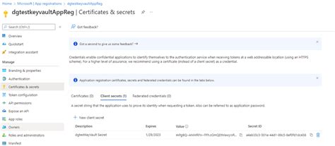 Image result for Net Core 3.1 Console App Key Vault