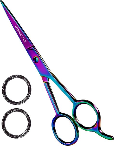 Amazon.com : Utopia Care Hair Cutting and Hairdressing Scissors 6.5 ...