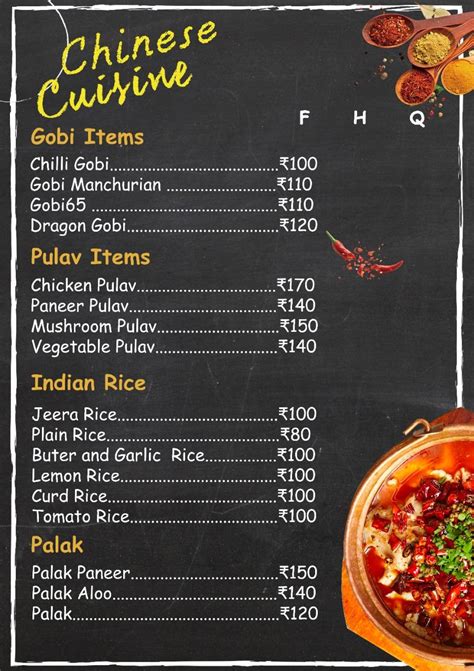 Menu at Ikku Bhai's Restaurant Chavakkad, Chavakkad