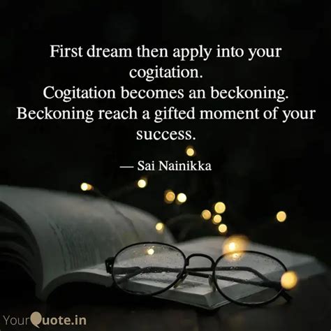 First dream then apply in... | Quotes & Writings by Multitask Lover 🌈 ️ ...