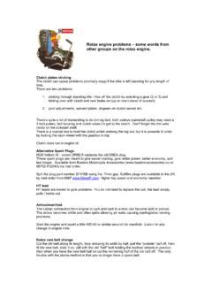 Image result for Rotax Engine Problems