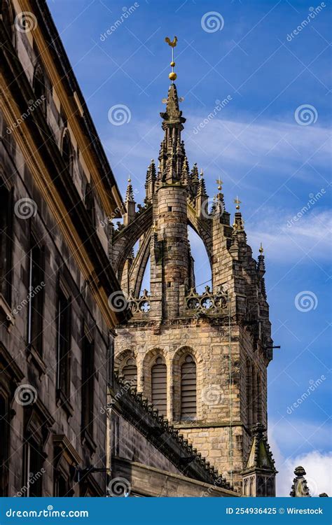 Exterior De La Catedral De Saint Giles O Alto Kirk De Edinburgh ...