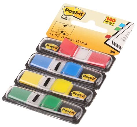 683-4 Post-It | Post-It Assorted Sticky Note, 35 Notes per Pad, 43.1mm ...