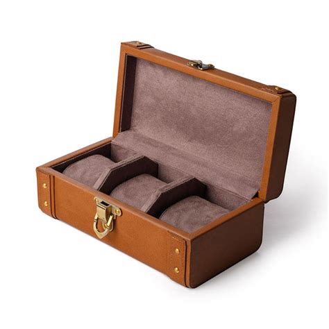 Buy Tymo Watch Box Tan Luxury Timepiece Case Online - Three Sixty Life
