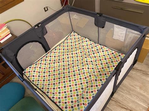 Hoffie Playard Güvenli Bebek ve Oyuncak Oyun Alanı Parkı 125x125 ...