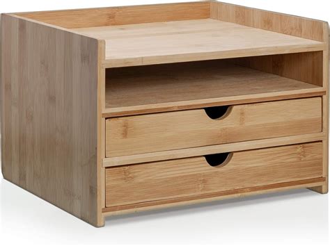 Buy Prosumer's Choice Bamboo Desktop Organizer for Home or Office ...