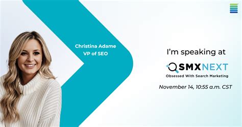 Christina Adame, SEO, GEO, and Digital Marketing Speaker | Intero Digital