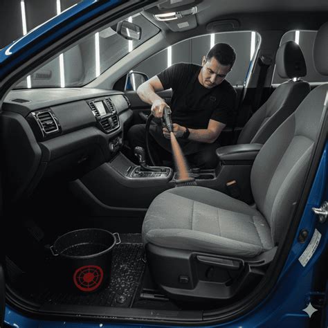 How to Shampoo Car Seats: Complete Guide to Cleaning Fabric Seats | FEYNLAB