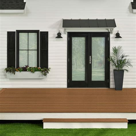 Shop Trex 12-ft x 16-ft Trex Deck Kit in Transcend Tropicals at Lowes.com
