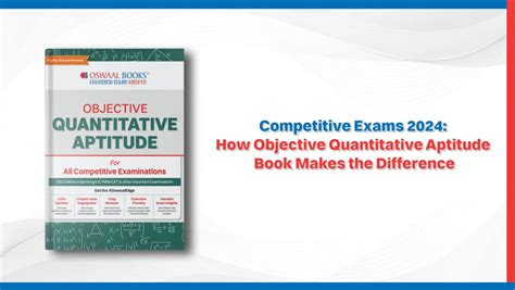Competitive Exams 2024: How Objective Quantitative Aptitude Book Makes ...