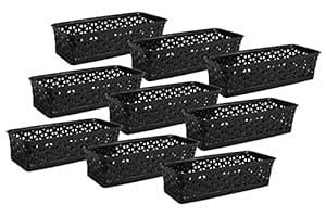 Wonder Plastic Alexa 9 Multipurpose Tokri for Drawer Dividers/Storage ...