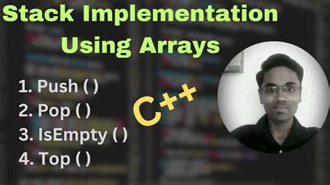 Image result for Implementation of Stack Using Array Code