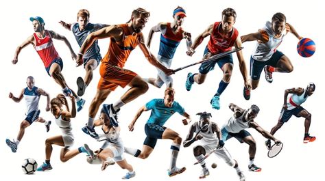 Different Sports 的图像结果