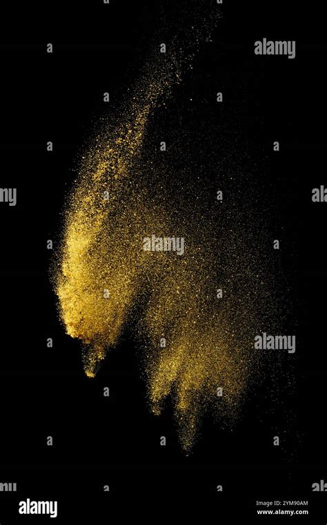 Powder Substance Example 的图像结果