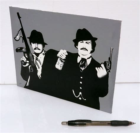 Buy 8 X 10 Pablo Escobar Posing as Al Capone Pablo Escobar Painting ...