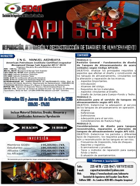 Image result for API 653 Study Material PDF