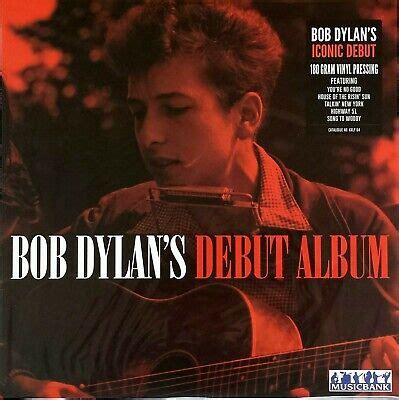 Bob Dylan-Bob Dylan’s Iconic Debut Album Vinyl LP 2020 UK Reissue ...
