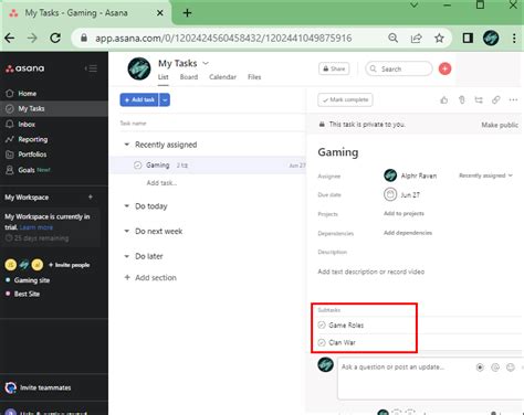 Image result for Task Manager Subtask