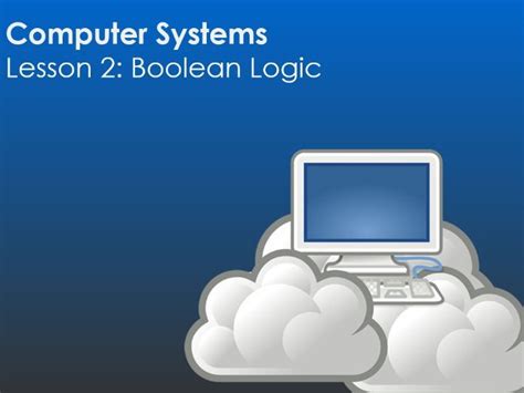 Image result for Boolean Logic Computer Science