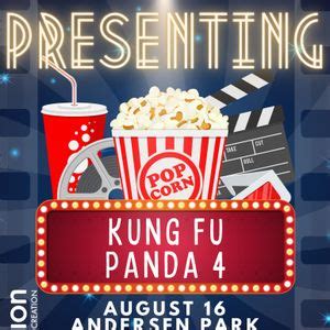 Movie in the Park (Kung Fu Panda 4), Victor X Andersen Park, Roeland ...