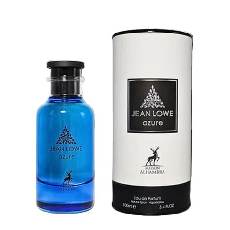 Maison Alhambra Jean Lowe Azure Eau De Parfum Men & Women 100 ML ...