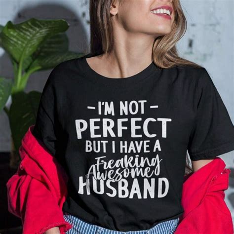 Wife Husband Shirt Anniversary Wedding Relationship Gifts Shirt For ...