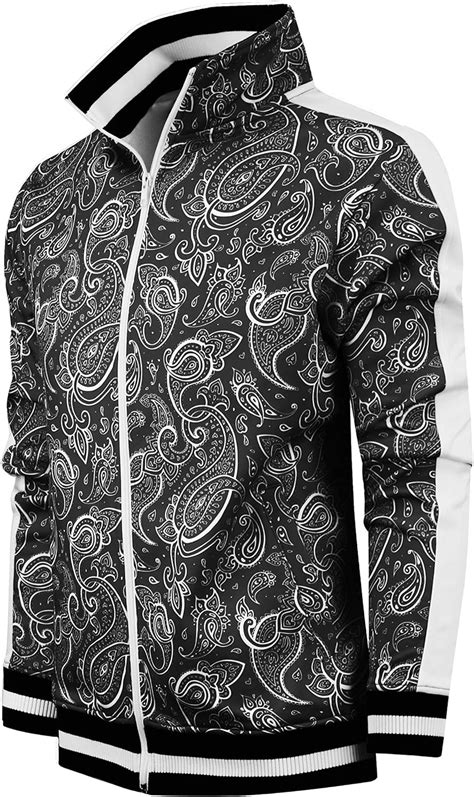 SCREENSHOT Mens Urban Hip Hop Premium Track Jacket - India | Ubuy