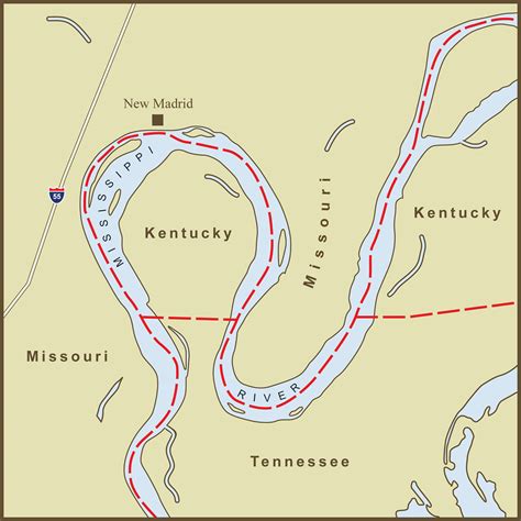 Ky River Map