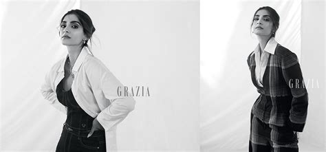 Sonam Kapoor Ahuja Features In Grazia's Vanity Van Series | Grazia India