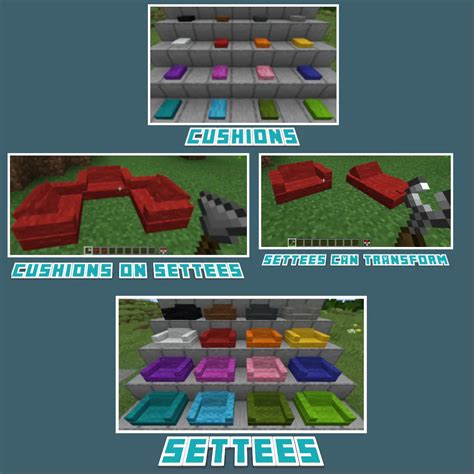 Minecraft Seating Mods 的图像结果