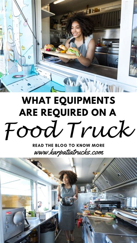 Equipment For Food Trucks at Kathy Foley blog
