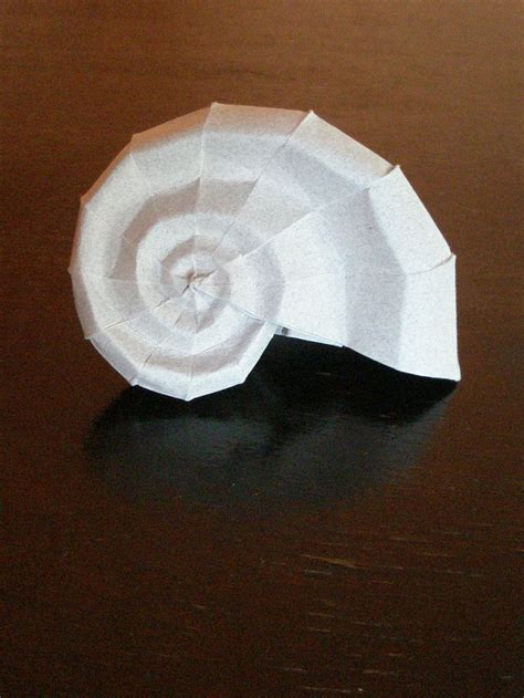 Image result for Origami Shell Tutorial