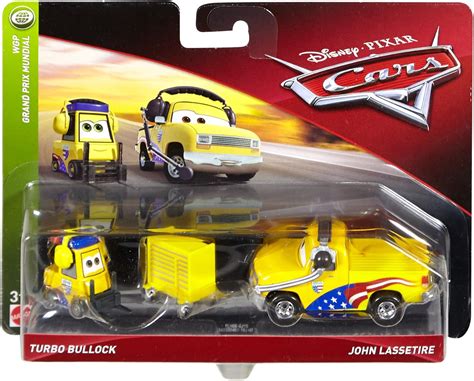 Disney Cars Toys Jeffs Pitty & Crew Chief Vehicle, India | Ubuy