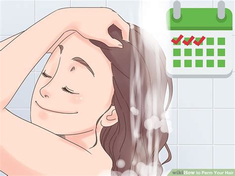 Perm Hair Tutorial 的图像结果