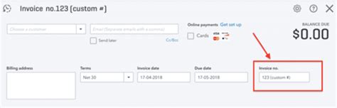 Image result for QuickBooks Invoice Header Layout