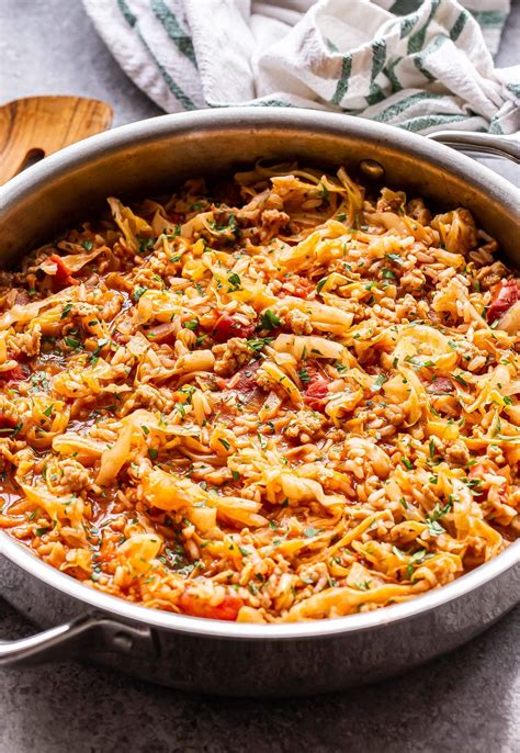 Unstuffed Cabbage Rolls Skillet - Recipe Runner